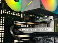 Cyber | RYZEN 5 8400f - RTX 5060 Gaming PC