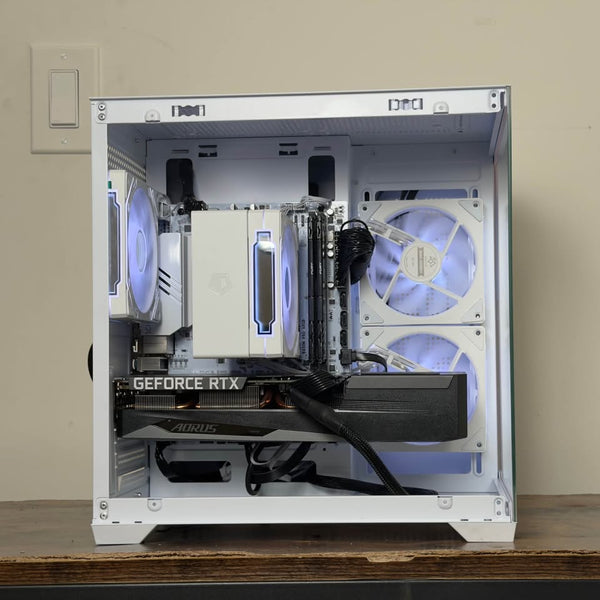 Quartz | Ryzen 5 5500 - RTX 3060 12gb Gaming PC