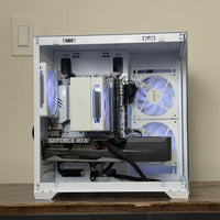 Quartz | Ryzen 5 5500 - RTX 3060 12gb Gaming PC