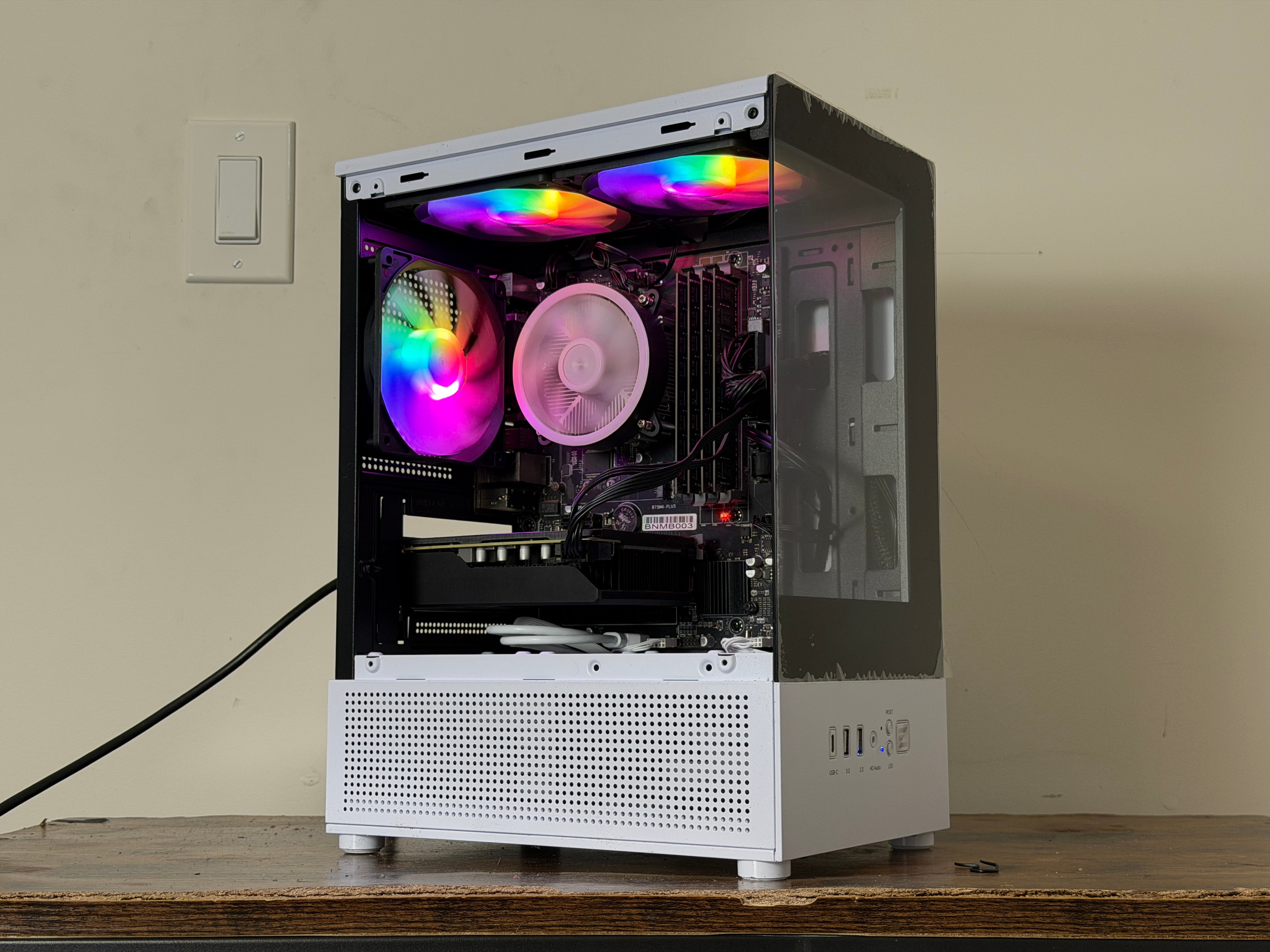 ⚪️ INTEL I7 | 32GB RAM  | GTX 1660 SUPER | 1TB | FAST BOOT BUDGET GAMING PC ⚪️