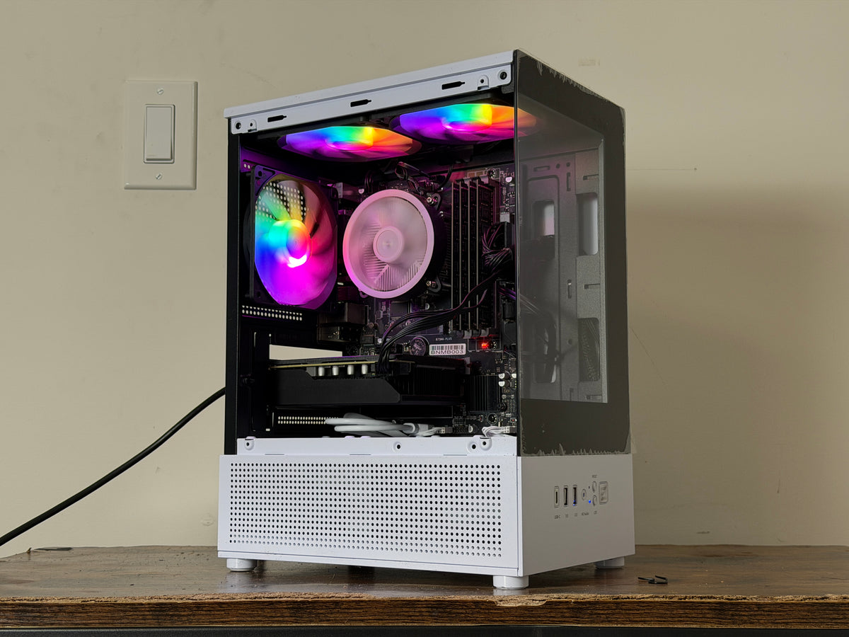 ⚪️ INTEL I7 | 32GB RAM  | GTX 1660 SUPER | 1TB | FAST BOOT BUDGET GAMING PC ⚪️