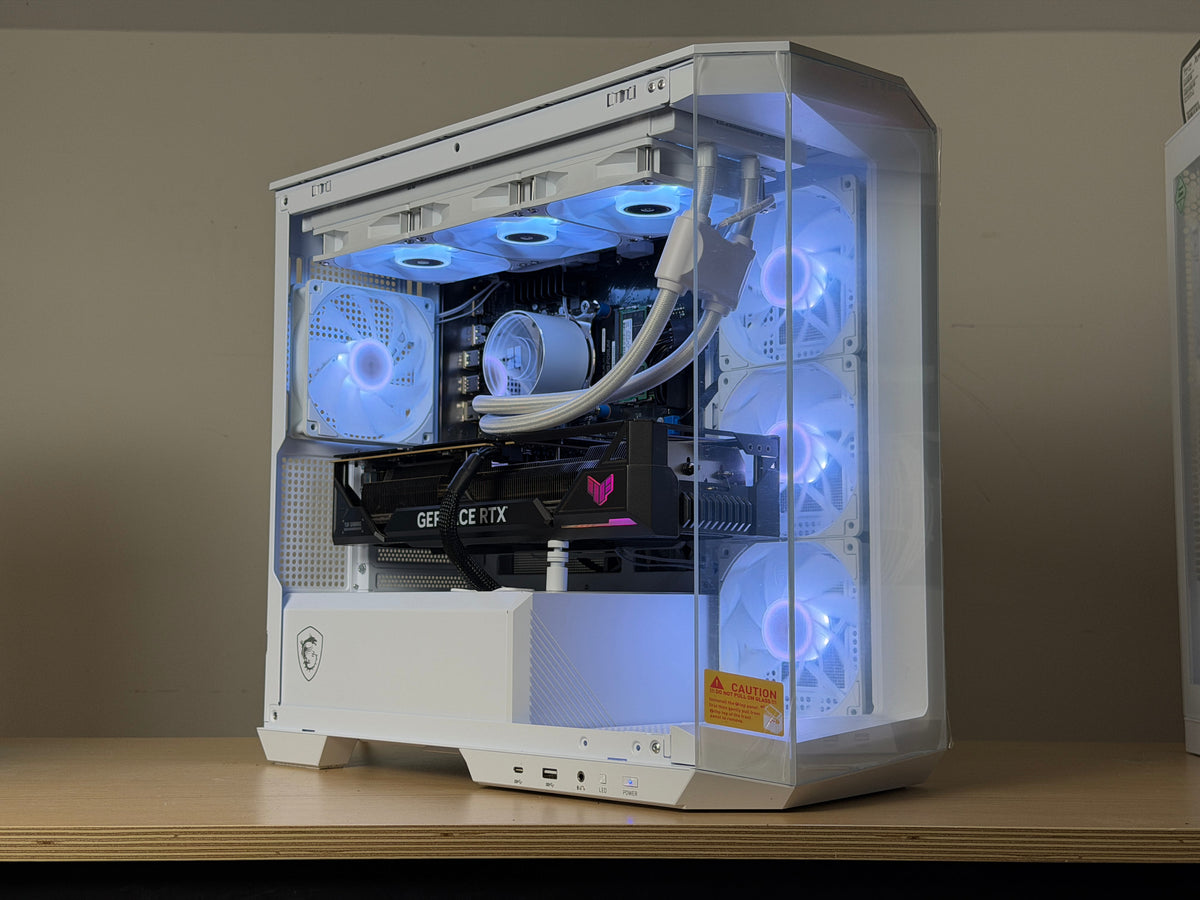 ⚪ RTX 5070 RYZEN 9 GAMING PC ⚪ | Ryzen 9 7945HX | 32GB DDR5 | 1TB NVME