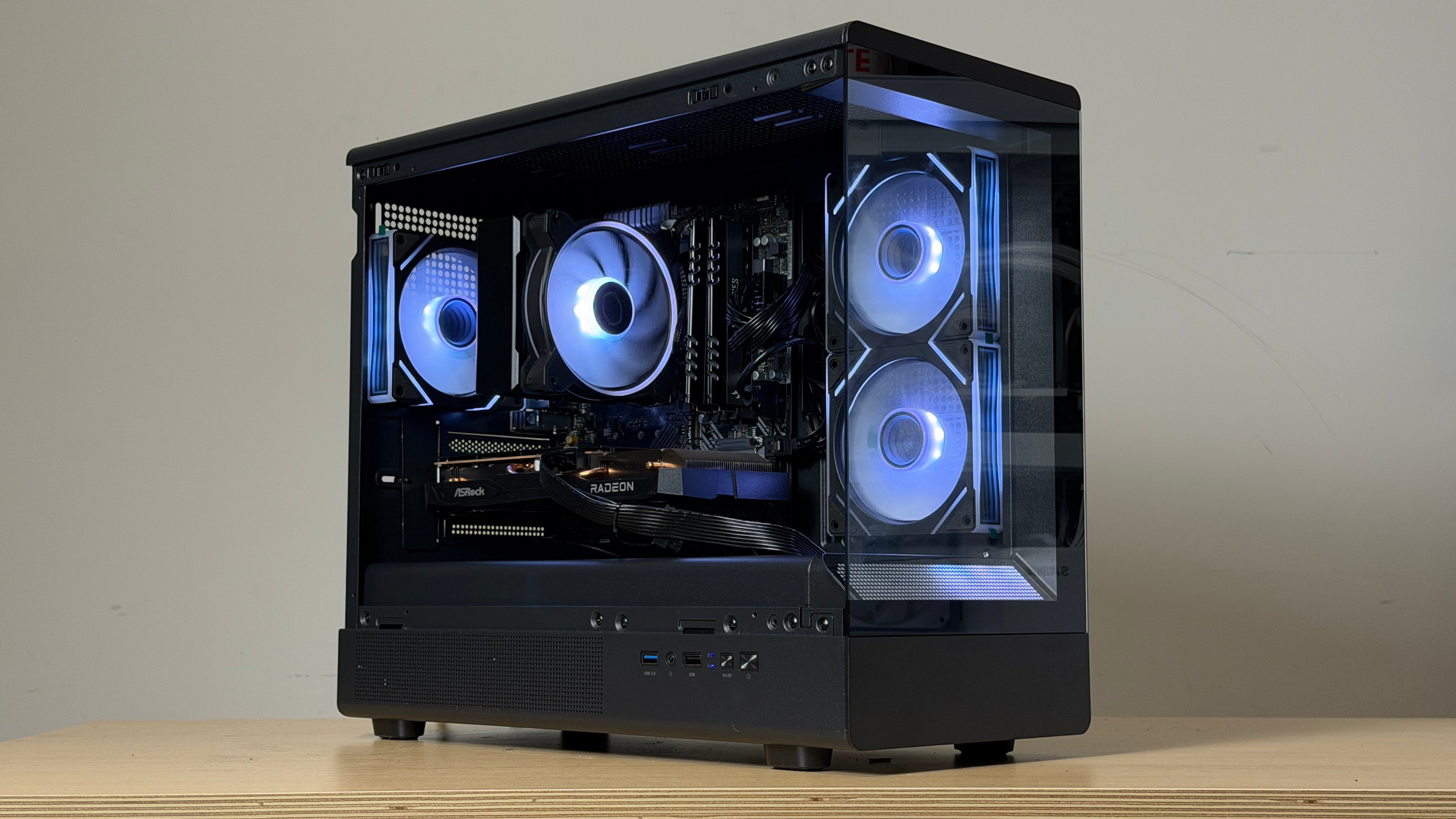 ⚫️ AMD RYZEN 5 RGB GAMING PC ⚫️ | RX 6600 | 1TB SSD STORAGE | 16GB RAM