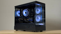 ⚫️ AMD RYZEN 5 RGB GAMING PC ⚫️ | RX 6600 | 1TB SSD STORAGE | 16GB RAM