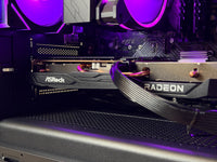 ⚫️ AMD RYZEN 5 RGB GAMING PC ⚫️ | RX 6600 | 1TB SSD STORAGE | 16GB RAM photo 3