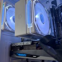 Quartz | Ryzen 5 5500 - RTX 3060 12gb Gaming PC