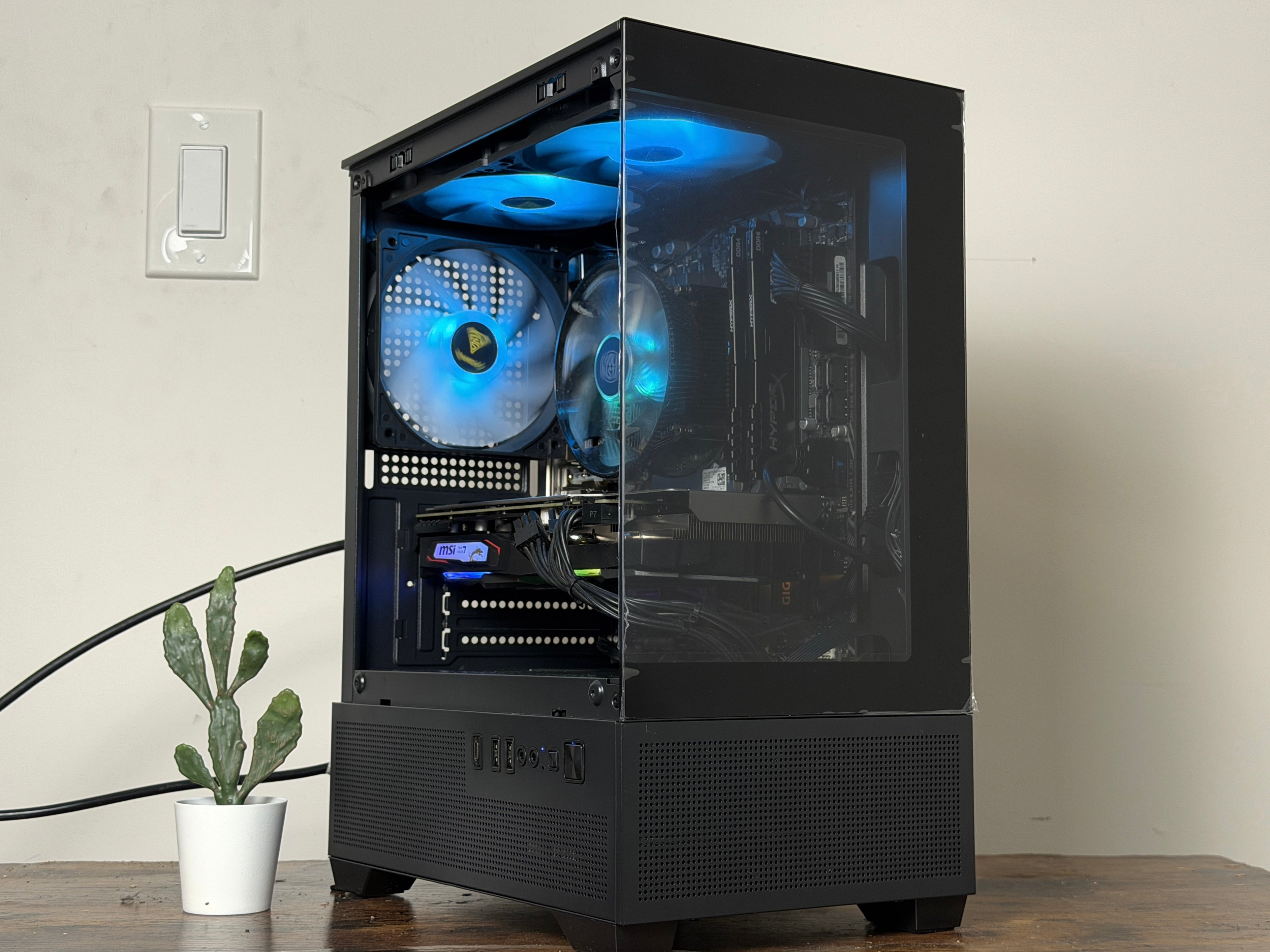 Lumber | Intel i5 10600k - GTX 1660 Super Gaming PC