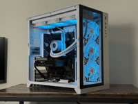 Vision | i7 10700k | RTX 5060 | 32gb Ram | 1tb SSD | Gaming PC photo 1
