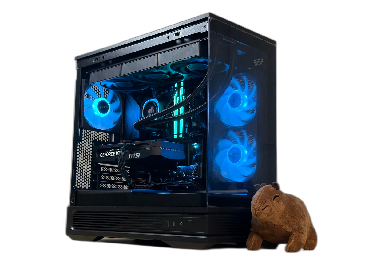 ♠️Spade♠️ | Ryzen 5 9600x, RTX 5060 Ti, 16GB RAM, 1TB SSD, | CUSTOMIZABLE LCD SCREEN