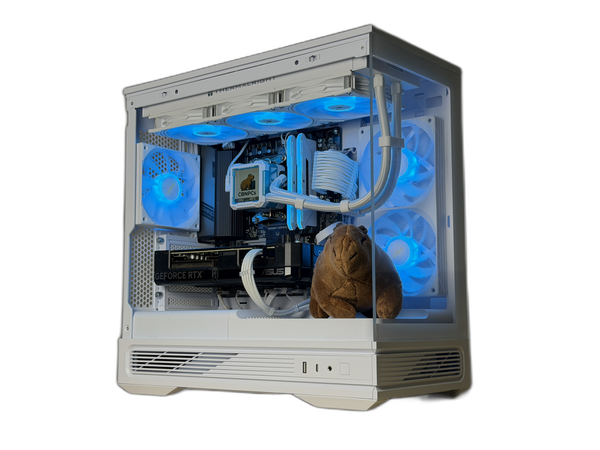 🧊Frost (1of1)🧊| Ryzen 7 5700x / RTX 4070 / 1TB NVME SSD / 32GB Ram /