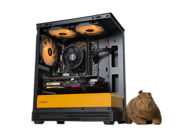 🧡Tiger🧡 Ryzen 5 2600 | GTX 1660 TI | 16GB RAM | 500gb SSD | WIFI + Bluetooth