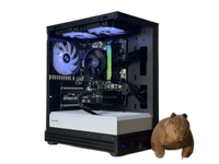🐼Panda (1of1)🐼 RTX 5050| Ryzen 5 4500 | 16gb RGB RAM | 1TB SSD Gaming PC photo 1