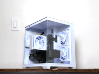 Quartz | Ryzen 5 5500 - RTX 3060 12gb Gaming PC